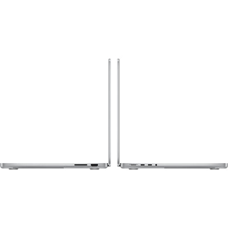 Apple macbook pro 2023 14 (mr7j3n a) refurbished laptop (zilver | m3 8 core | 10‑core gpu | 8gb ram | 512 gb ssd)