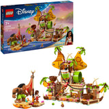 Lego disney vaiana 2 kakamora boot - 43258