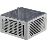 Cooler master qube 540 moonstone midi tower behuizing (grijs | 2x usb-a | 1x usb-c | tempered glass)