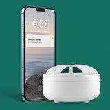 Frient water leak detector melder (wit, zigbee 3.0)