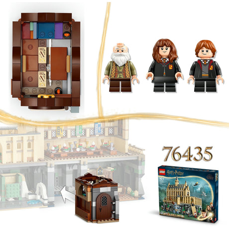 Lego harry potter 76442 kasteel zweinstein toverspreukenles