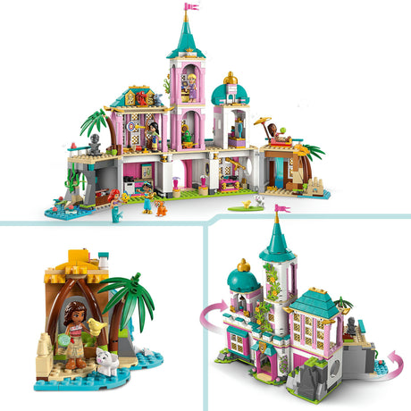 Lego disney 43267 prinsessenkasteel en koninklijke huisdieren