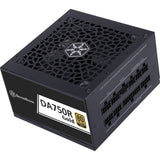 Silverstone da750r gold modulaire 750 watt voeding (zwart, 4x pcie)