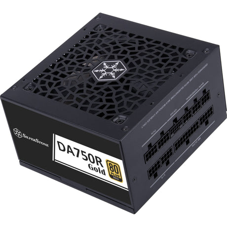 Silverstone da750r gold modulaire 750 watt voeding (zwart, 4x pcie)