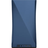 Fractal design era 2 midnight blue mini tower behuizing (donkerblauw | 2x usb-a | 1x usb-c)