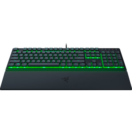 Razer ornata v3 x low profile rgb gaming toetsenbord (zwart, us lay-out (qwerty), membraan, 100%)
