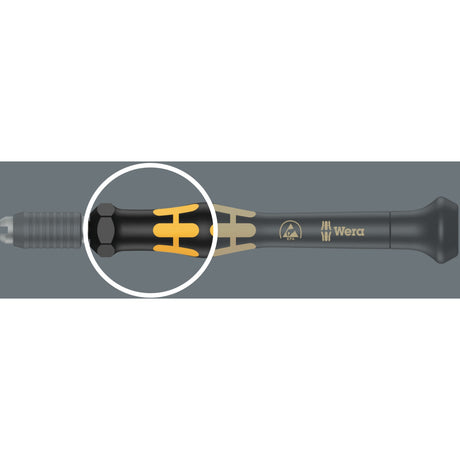 Wera kraftform kompakt micro set esd 11 sb bitset (11-delig)