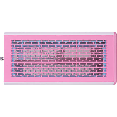 Thermaltake tr100 bubble pink mini tower behuizing (pink | 2x usb-a | 1x usb-c)