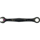 Wera 6000 joker black edition 11 set 1 steek-ringratelsleutelset, 11‑delig moersleutel (zwart)
