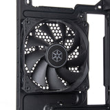Silverstone fara 311 midi tower behuizing (zwart | 3x usb-a)