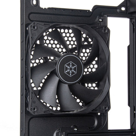 Silverstone fara 311 midi tower behuizing (zwart | 3x usb-a)