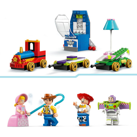 Lego disney - toy story feesttrein en rc auto constructiespeelgoed (43264)