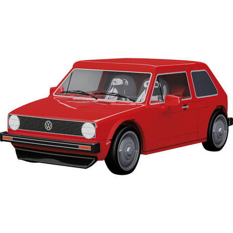 Cobi volkswagen golf (1974-1983) constructiespeelgoed (schaal 1:35)