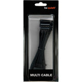 Be quiet! modulaire voedingskabel cs-30750 (zwart, 0,7 meter)