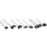 Sharkoon rebel p20 1000 white modulaire 1000 watt voeding (wit, 1x 12v-2x6, 4x pcie)