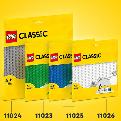Lego classic 11026 bouwplaat wit