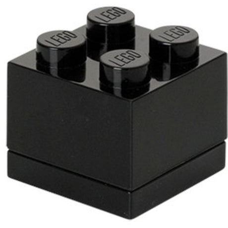 Room copenhagen lego mini box lunchbox 4 (zwart)