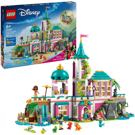 Lego ® disney prinsessenkasteel en koninklijke huisdieren - 43267