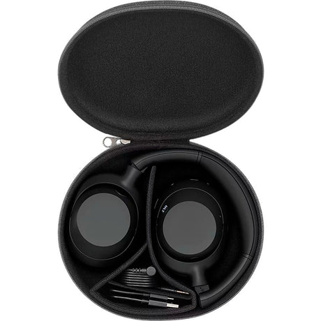 Sony ult wear draadloze koptelefoon met noise canceling over-ear headset (zwart, bluetooth)