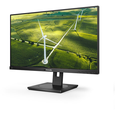 Philips 242b1g 23.8 monitor (zwart, 1x displayport, 1x hdmi, 1x dvi, 1x vga, 4x usb-a)