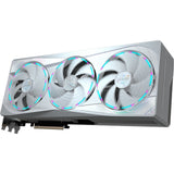 Gigabyte aorus geforce rtx 5080 master ice 16g grafische kaart (3x displayport, 1x hdmi)