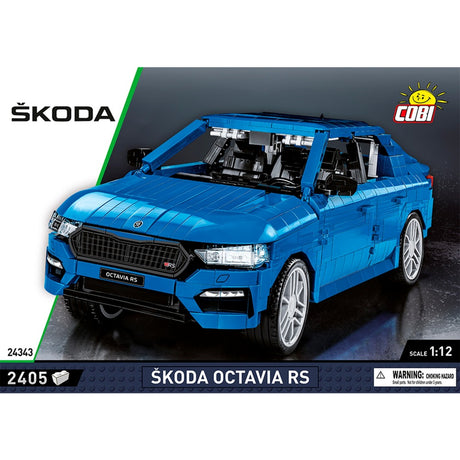 Cobi škoda octavia rs constructiespeelgoed (schaal 1:12)