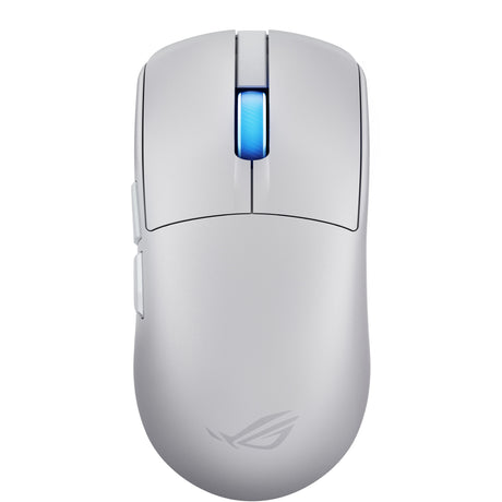 Asus rog harpe ii ace gaming muis (wit, 42,000 dpi, usb 2.0 bluetooth 5.1 2.4 ghz)