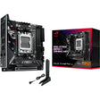 Asus rog strix b850-i gaming wifi socket am5 moederbord (2.5gb-lan, wi-fi 7, bt, sound, mini-itx)