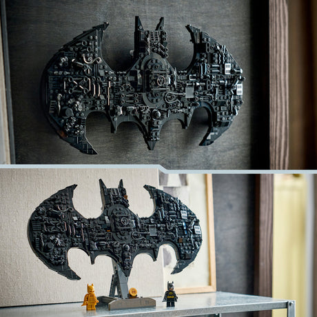 Lego super heroes - batman™ logo constructiespeelgoed (76330)