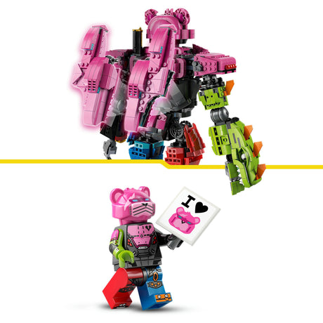 Lego fortnite 77078 mecha team leader