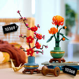Lego icons chrysant - botanical collection - 10368