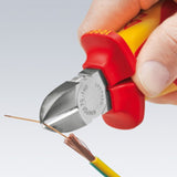 Knipex zijsnijtang - 7006-180