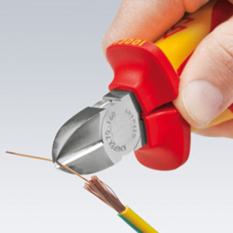 Knipex zijsnijtang - 7006-180