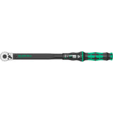 Wera click-torque c 3 draaimomentsleutel met omschakelratel (zwart groen)