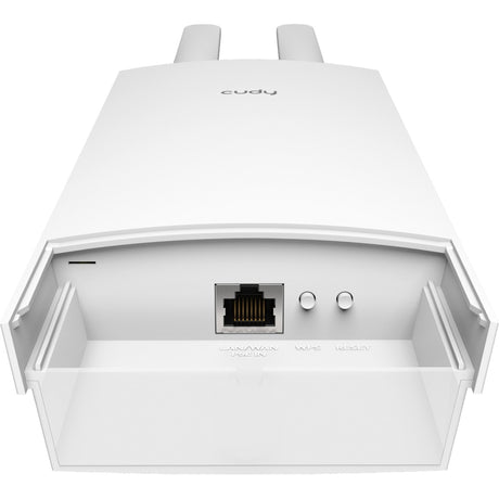 Cudy ap1300 ac1200 wifi gigabit outdoor access point (wit, poe)