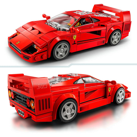 Lego ® speed champions - ferrari f40 supercar - 76934