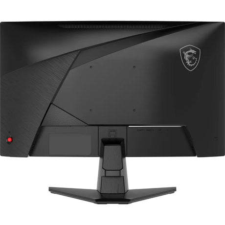 Msi mag 245c x24 23.6 curved gaming monitor (zwart, 1x displayport, 2x hdmi, 240 hz)