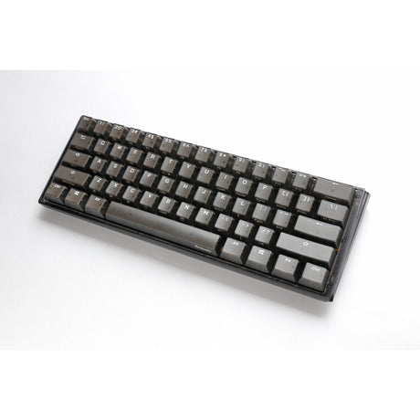 Ducky one 3 mini aura rgb mechanisch toetsenbord (zwart, us lay-out (qwerty), cherry mx brown, 60%, abs double shot, hot swap)