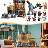 Lego harry potter - kasteel zweinstein: de grote zaal constructiespeelgoed (76435)