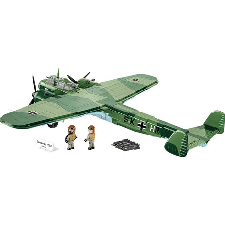 Cobi historical collection - dornier do 17z-2 constructiespeelgoed (schaal 1:32)