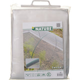 Nature anti-insectengaas insectenhor (wit transparant, 2 x 5 m)