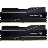 G.skill 64 gb ddr5-6000 (2x 32 gb) kit werkgeheugen (zwart, f5-6000j3238g32gx2-tz5n, trident z5 neo, expo)