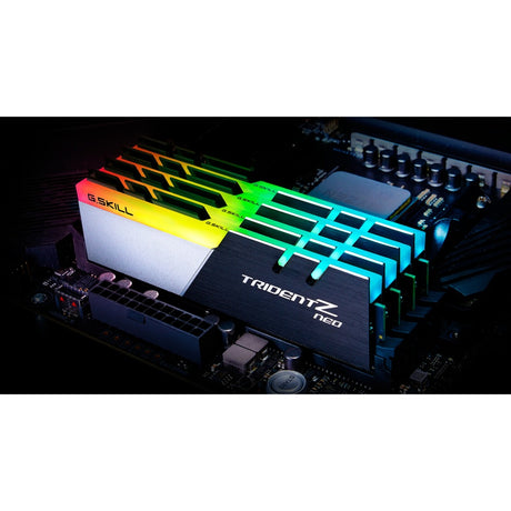 G.skill 32 gb ddr4-3600 (4x 8 gb) werkgeheugen (f4-3600c16q-32gtznc, xmp 2.0)