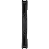 Silverstone air slimmer 140 argb case fan (zwart, 140 x 15 x 140 mm, pwm)