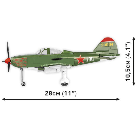 Cobi historical collection - bell p-39q airacobra constructiespeelgoed (schaal 1:32)