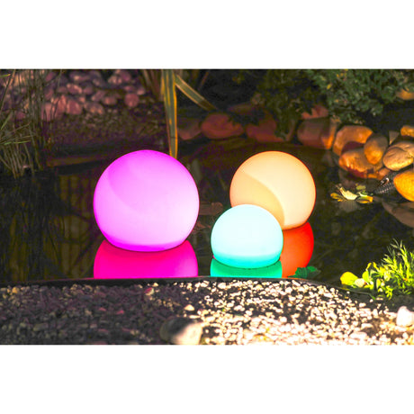 Ubbink multibright solar float 20 led led-lamp