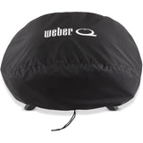 Weber premium hoes voor q2100 2200 2800 beschermkap (zwart)