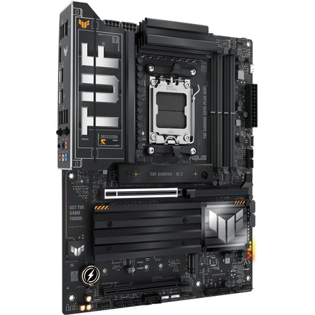Asus tuf gaming x870-plus wifi socket am5 moederbord (raid, 2.5gb-lan, wi-fi 7, bt, sound, atx)