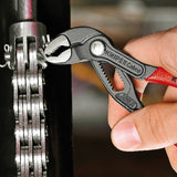 Knipex cobra - instelbare waterpomptang - 125mm - antislip handvat