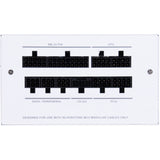 Silverstone sst-da850r-gma-www modulaire 850 watt voeding (wit, 4x pcie)